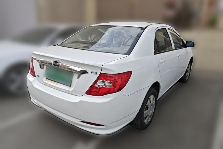 Used BYD F3 2014 1.5L manual Comfort trim level