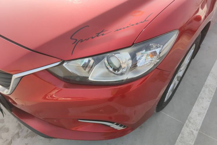 Used Mazda Atenza 2015 2.0L Blue Sky Luxury Edition
