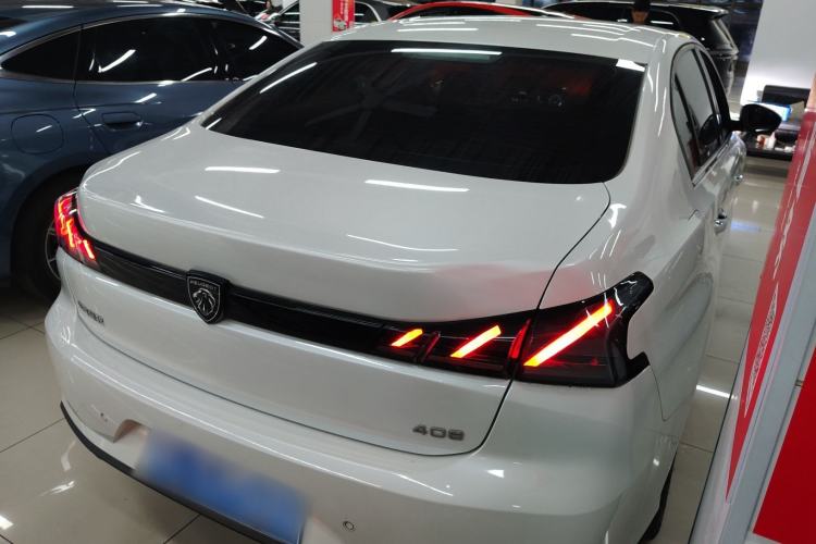 Used Peugeot 408 2022 1.6T Light-Chasing Edition