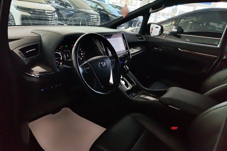 Used Toyota Alphard 2021 Dual-Motor 2.5L Premium Edition