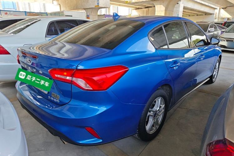 Used Ford Focus 2019 Sedan 1.5L Automatic FENGYUE Model China V Standard