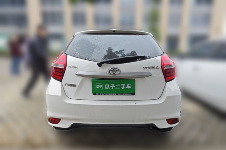 Used Toyota YARiS L Zhi Xian 2019 1.5E CVT Dynamic Edition China VI compliant