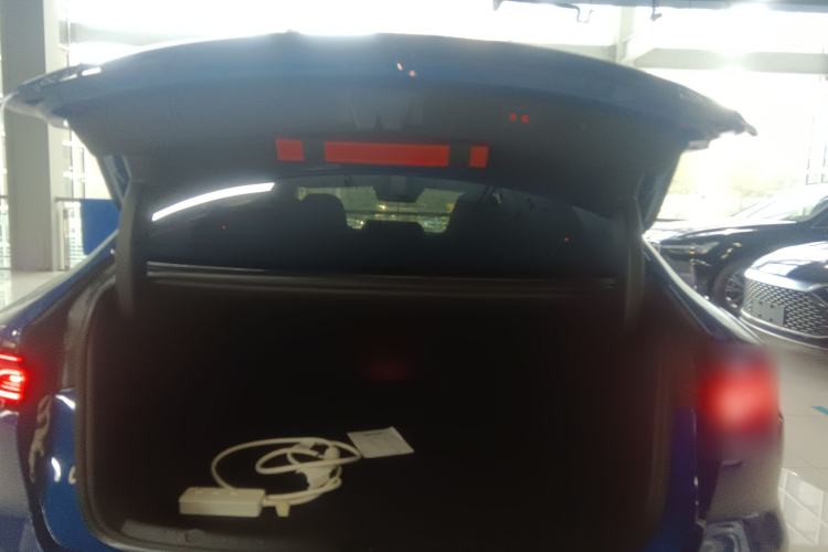 Used BYD Han 2022 EV Genesis Edition 715 km Front-Wheel-Drive Flagship Model
