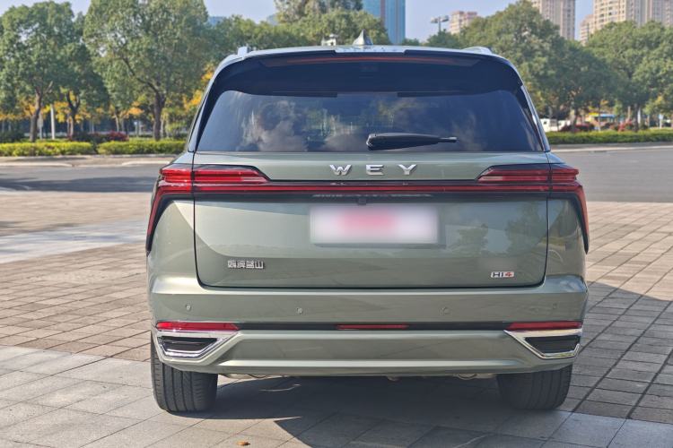 Used Wey Lanshan 2025 Four-Wheel Drive Ultra
