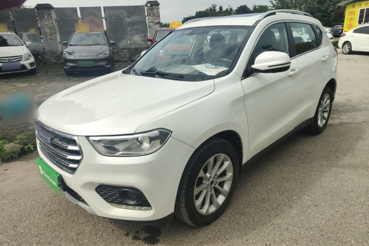 Used Haval H2 2018 Blue-Label 1.5T Dual-Clutch Two-Wheel-Drive Luxury Model
