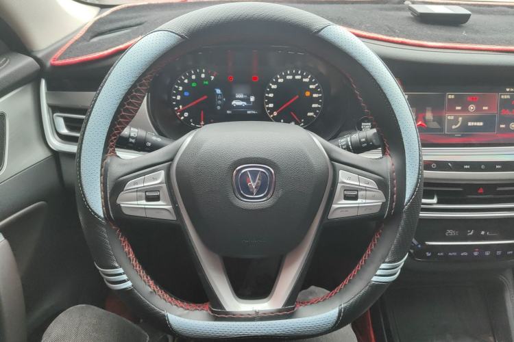 Used Changan CS35PLUS 2018 1.6L Manual Changlian Edition China V Standard
