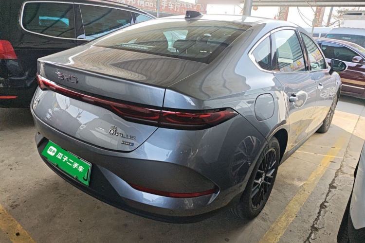 Used BYD Qin PLUS 2025 EV Smart Drive Edition 510KM Leading Model
