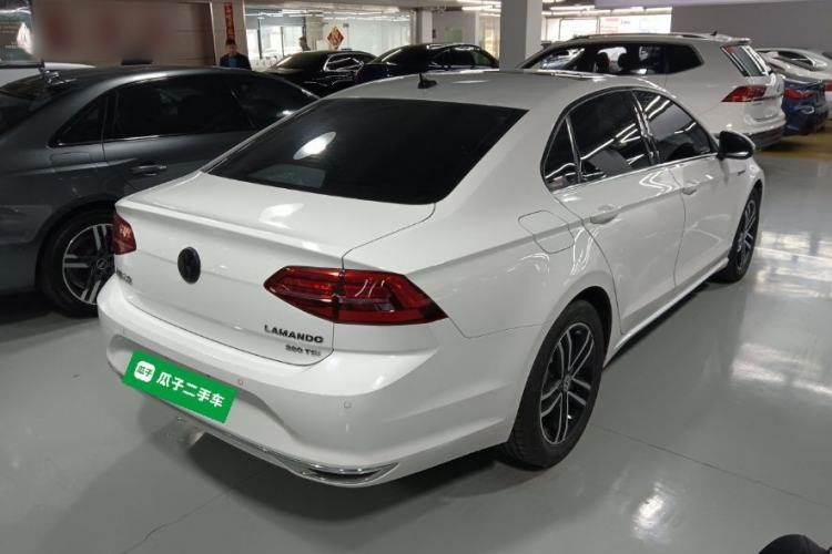 Used Volkswagen Lamando 2021 Revised Version 280TSI DSG Comfort Edition
