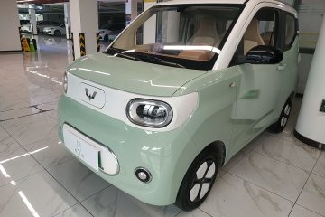 Used Wuling Hongguang MINIEV 2024 3rd Generation 215km Advanced Version