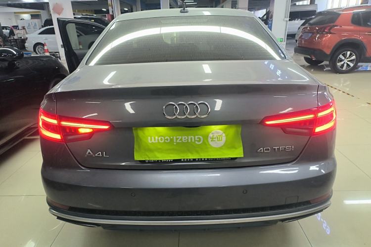Used Audi A4L 2019 40 TFSI Fashion Version China V
