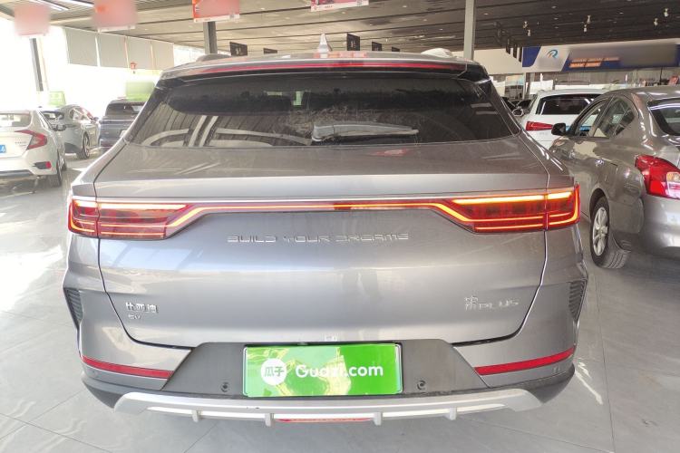 Used BYD Song PLUS New Energy 2021 EV Deluxe Model
