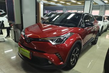 Used Toyota C-HR 2020 2.0L Leading Edition