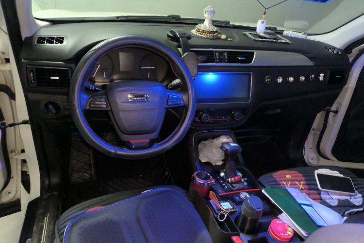 Used Qoros 5 2018 Revised 1.6T Automatic Luxury Version
