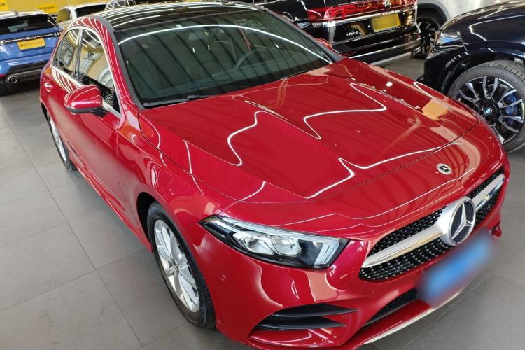 Used Mercedes-Benz A-Class 2022 Restyled A 200 L Sport Sedan Fashion Version
