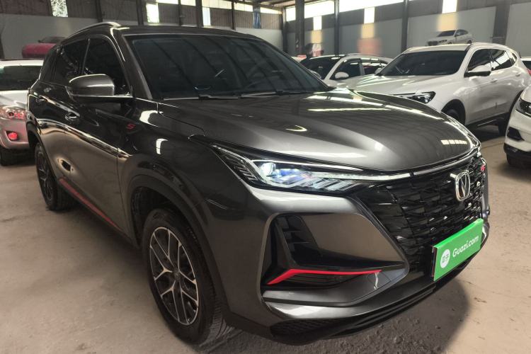 Used Changan CS75 PLUS 2022 Classic Edition 1.5T Automatic Pioneer Model
