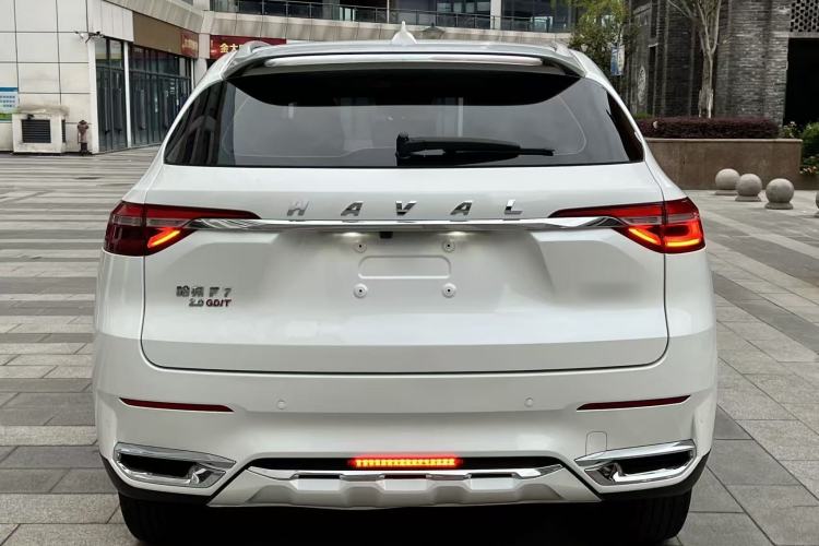 Used Haval F7 2019 2.0T Four-Wheel Drive iJoy China VI Standard
