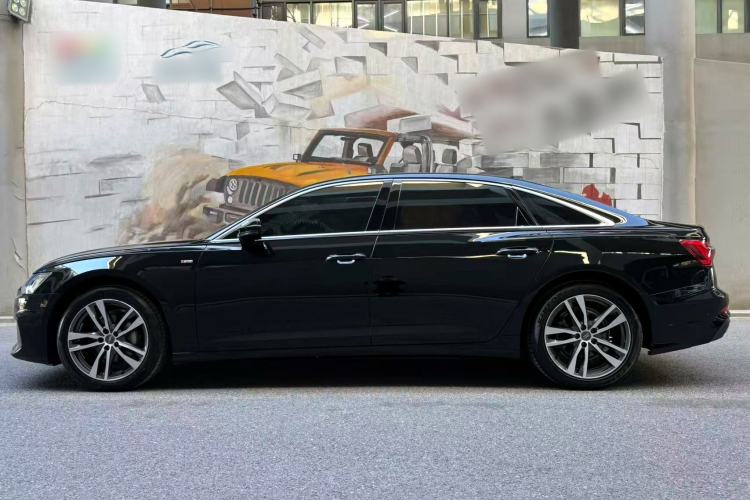 Used Audi A6L 2019 40 TFSI Luxury Dynamic Model
