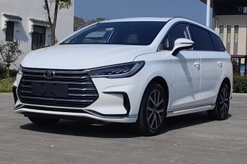 Used BYD Song MAX New Energy 2022 DM-i 105KM Prestige Model