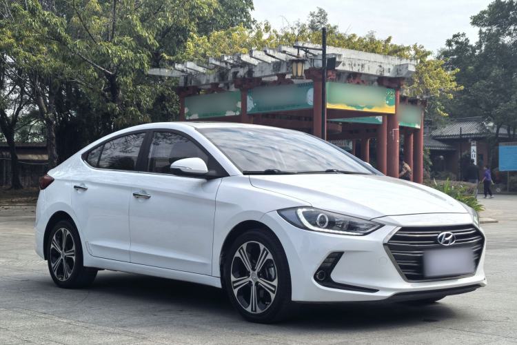 Used Hyundai Elantra 2018 1.4T Dual-Clutch Xuan Dong · Dynamic Edition
