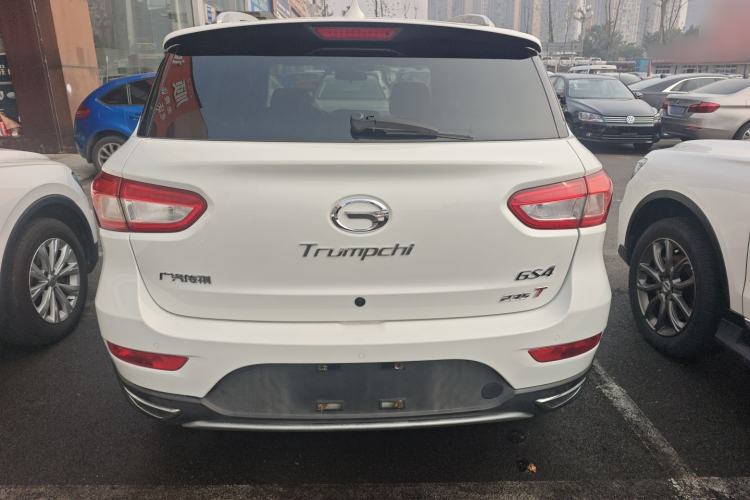 Used GAC Trumpchi GS4 2017 235T Automatic Two-Wheel Drive Luxury Smart Connectivity Version
