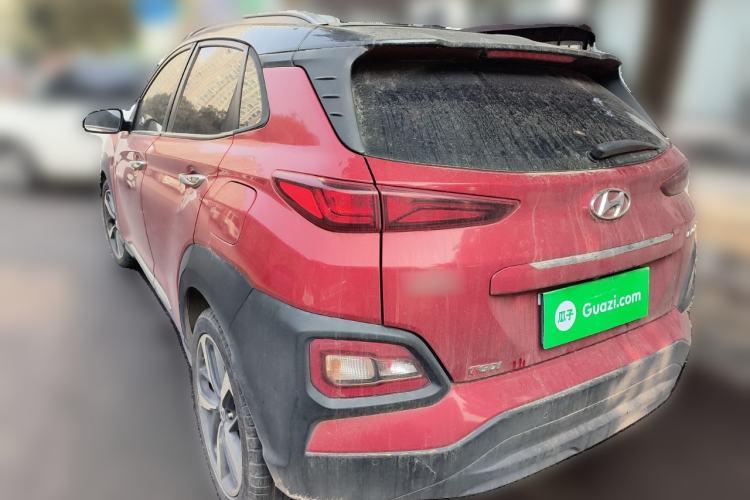 Used Hyundai ENCINO 2018 1.6T Dual-Clutch Zhilian Edition China V Standard
