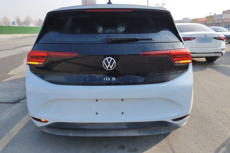 Used Volkswagen ID.3 2023 Upgraded Model Pure Intelligent Enjoyment Version
