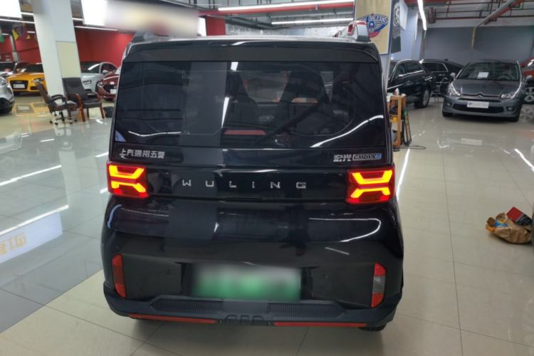 Used Wuling Hongguang MINIEV 2022 GAMEBOY 200km Play Edition with Lithium Iron Phosphate
