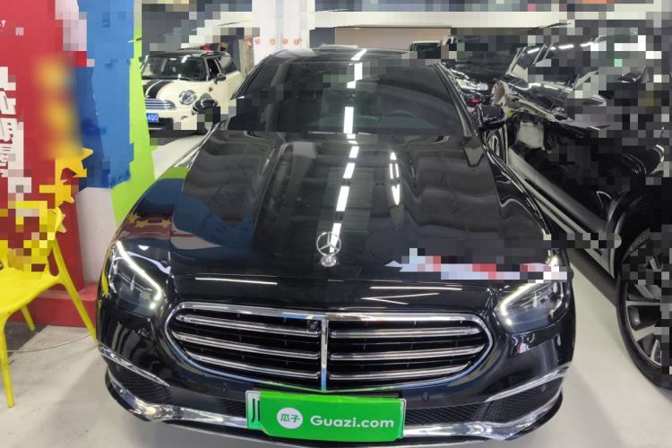 Used Mercedes-Benz E-Class New Energy 2022 Restyled E 350 e L Plug-in Hybrid Sports Sedan
