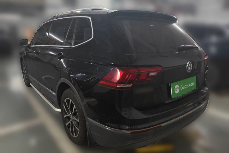 Used Volkswagen Tiguan L 2018 330TSI Automatic Two-Wheel Drive Comfort Edition