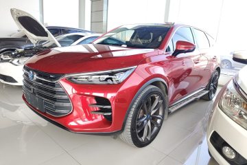 Used BYD Tang New Energy 2018 DM 2.0T All-Wheel Drive Smart Connect Genesis Edition 7 Seats China V Emission Standard