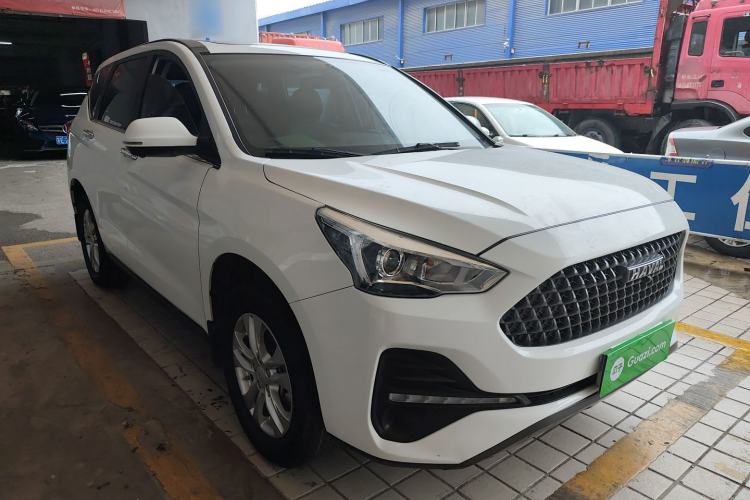 Used Haval M6 2019 1.5T DCT Two-Wheel Drive Value Edition China VI Standard
