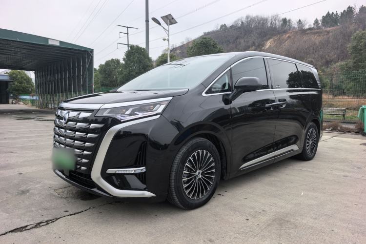 Used Denza D9 2022 DM-i 970 Four-Wheel Drive Prestige Model