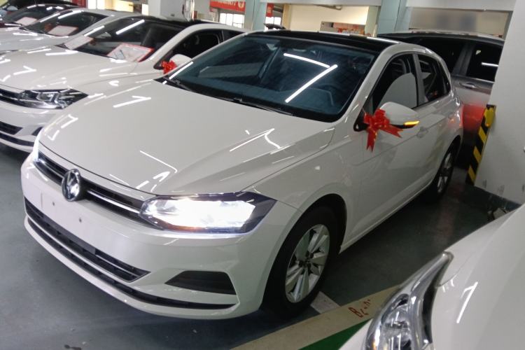 Used Volkswagen Polo 2021 Plus 1.5L Automatic Panoramic Enjoyment Edition