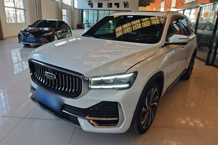 Used Geely Auto Monjaro L 2021 2.0TD High-Power Automatic All-Wheel-Drive Flagship Version