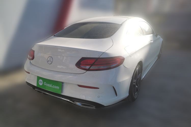 Used Mercedes-Benz C-Class 2020 C 200 Coupe
