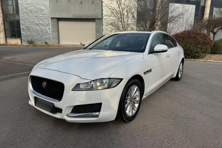 Used Jaguar XFL 2017 XFL 2.0T 240PS Luxury Edition
