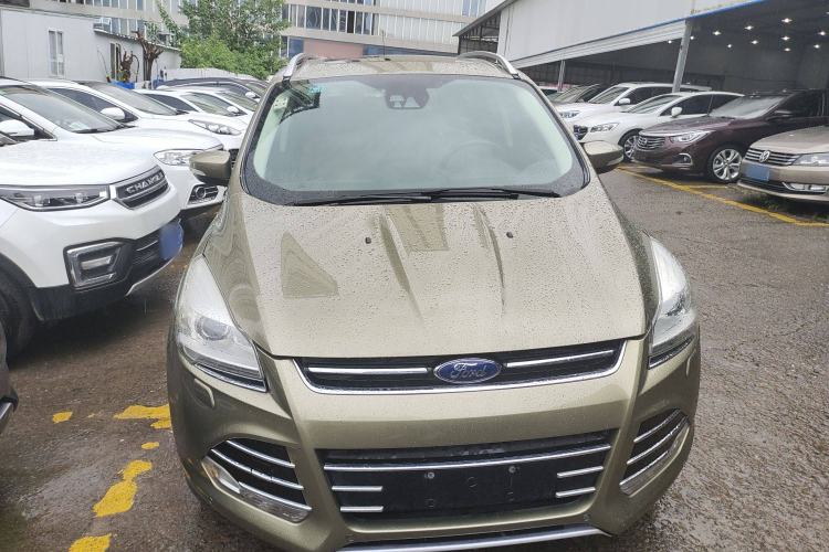 Used Ford Kuga 2013 2.0L GTDi Four-Wheel Drive Premium Model
