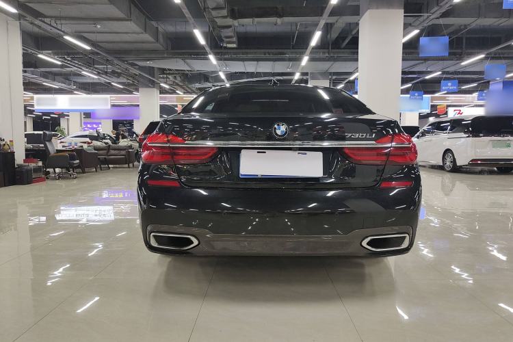 Used BMW 7 Series 2018 730Li Luxury Edition M Sport Package
