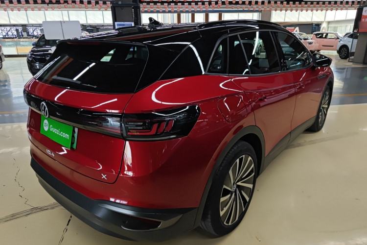 Used Volkswagen ID.4 X 2023 Ultra-Intelligent Long-Range Version