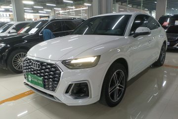 Used Audi Q5L Sportback 2021 40 TFSI Fashion Model