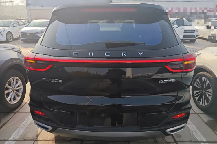 Used Chery Tiggo 8 2024 1.5 TCI Automatic Zhiyuan Edition 5 Seats
