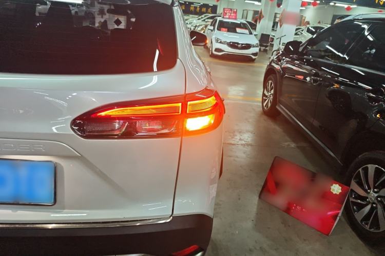 Used Toyota FRONTLANDER 2022 2.0L CVT Luxury Edition
