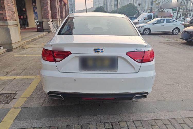 Used Geely Auto Emgrand GL 2017 1.3T DCT Elite Model