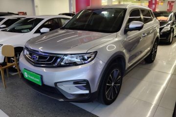 Used Geely Auto Emgrand X7 Sport 2018 1.8TD Automatic Two-Wheel Drive ZhiZun Model with 4G Connectivity