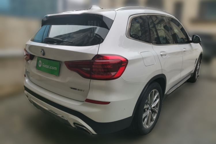 Used BMW X3 2018 xDrive25i Luxury Package China VI Emission Standard
