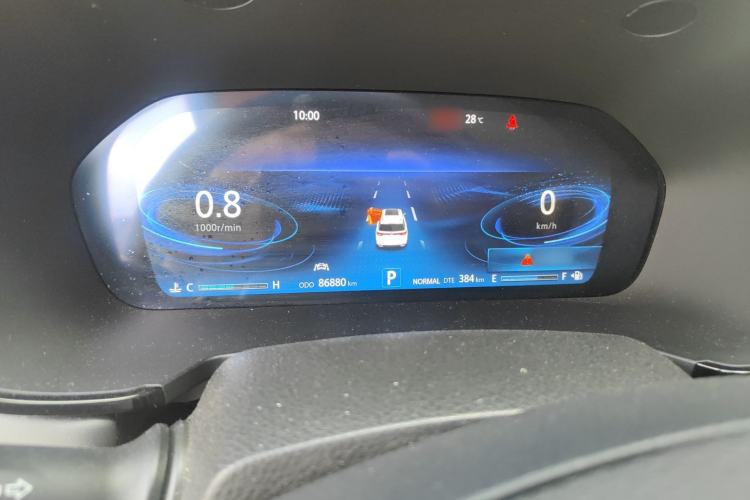 Used Changan CS95 2019 2.0T Two-Wheel-Drive Luxury Version
