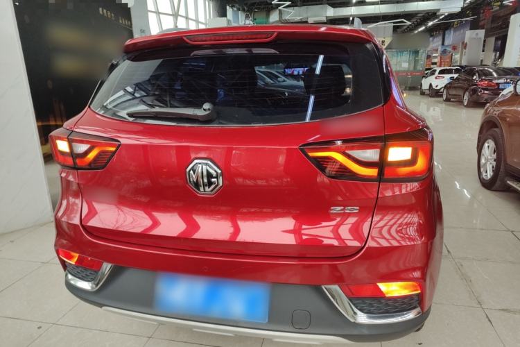 Used MG ZS 2017 1.5L Automatic Luxury Edition
