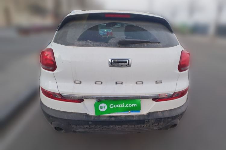 Used Qoros 5 2018 Revised Version 1.6T Automatic Leading Edition