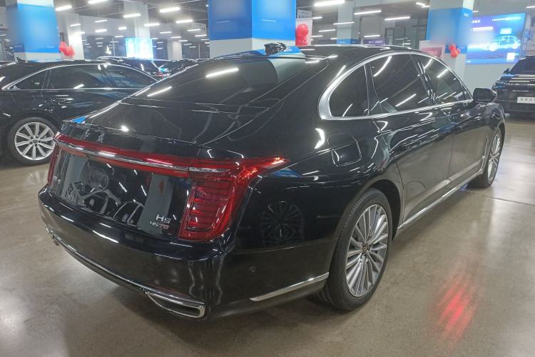 Used Hongqi H9 2020 Revised Version 2.0T Smart Connect Flagship Edition
