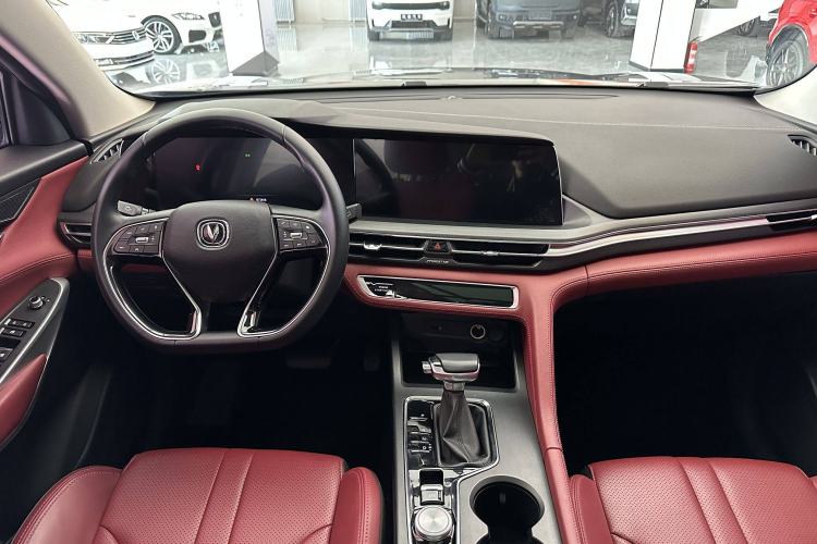 Used Changan CS75 PLUS 2021 1.5T Automatic Luxury Version
